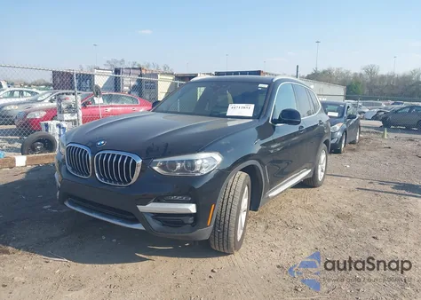 2020 BMW X3 Sdrive30I from USA, damaged, VIN 5UXTY3C04LLU70410